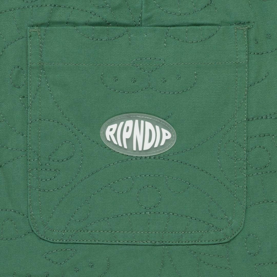 RIPNDIP(リップンディップ)のRIPNDIP BARRY BONDS TWILL PANTS (PINE)新品 メンズのパンツ(その他)の商品写真