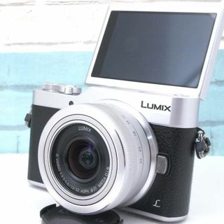 パナソニック(Panasonic)のS数61❤️Wi-Fi＆自撮り❤️軽量 静音撮影❤️LUMIX❤️DC-GF9(ミラーレス一眼)