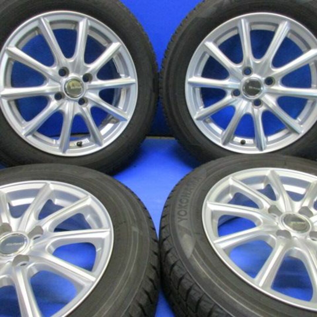 社外アルミエコフォルムサイズ店）エコフォルム15+　175/65Ｒ１５　スタッドレス　アクア　フィット　ＩＱ