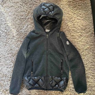 モンクレール(MONCLER)のモンクレール　フリース　パーカー　キッズ　8a(ジャケット/上着)