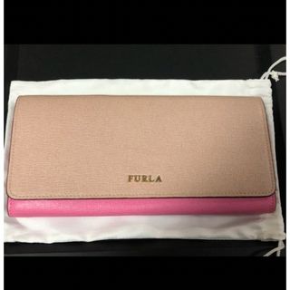 フルラ(Furla)の未使用保管品　FURLA フルラ 長財布　小銭入れ取外し可　オーガナイザー(財布)