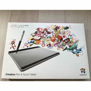 ワコム(Wacom)のワコム ペンタブレット INTUOS COMIC ミディアム(PC周辺機器)