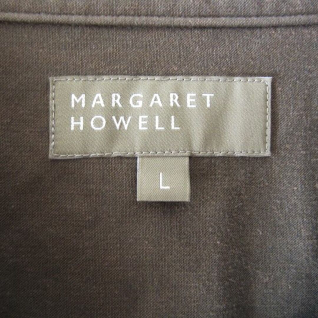 MARGARET HOWELL(マーガレットハウエル)の美品　MARGARET HOWELL／マーガレットハウエル★　ステンカラーコート メンズのジャケット/アウター(ステンカラーコート)の商品写真