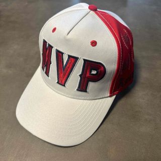 メジャーリーグベースボール(MLB)の非売品 LAA giveaways MVPキャップ 大谷翔平(記念品/関連グッズ)