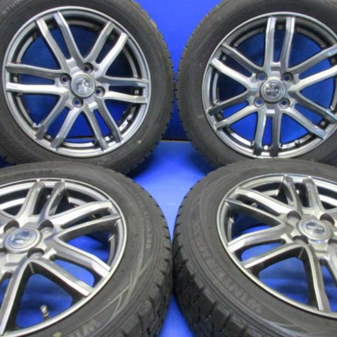 タイヤ・ホイールセット店）SGE15インチ+　175/65R15　スタッドレス　アクア　フィット