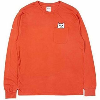 リップンディップ(RIPNDIP)のRIPNDIP Lord Nermal LS TEE(Orange) XL新品(Tシャツ/カットソー(七分/長袖))