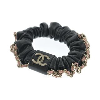 シャネル(CHANEL)のCHANEL シャネル ヘアアクセサリー - 黒 【古着】【中古】(その他)