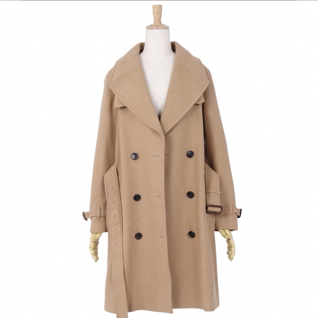 BURBERRY(バーバリー)の【超美品】バーバリー BURBERRY ウールコート レディースのジャケット/アウター(ロングコート)の商品写真