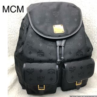 エムシーエム(MCM)のMCM ヴィセトス柄　ナイロンリュック　バックパック　ヴィンテージ(リュック/バックパック)