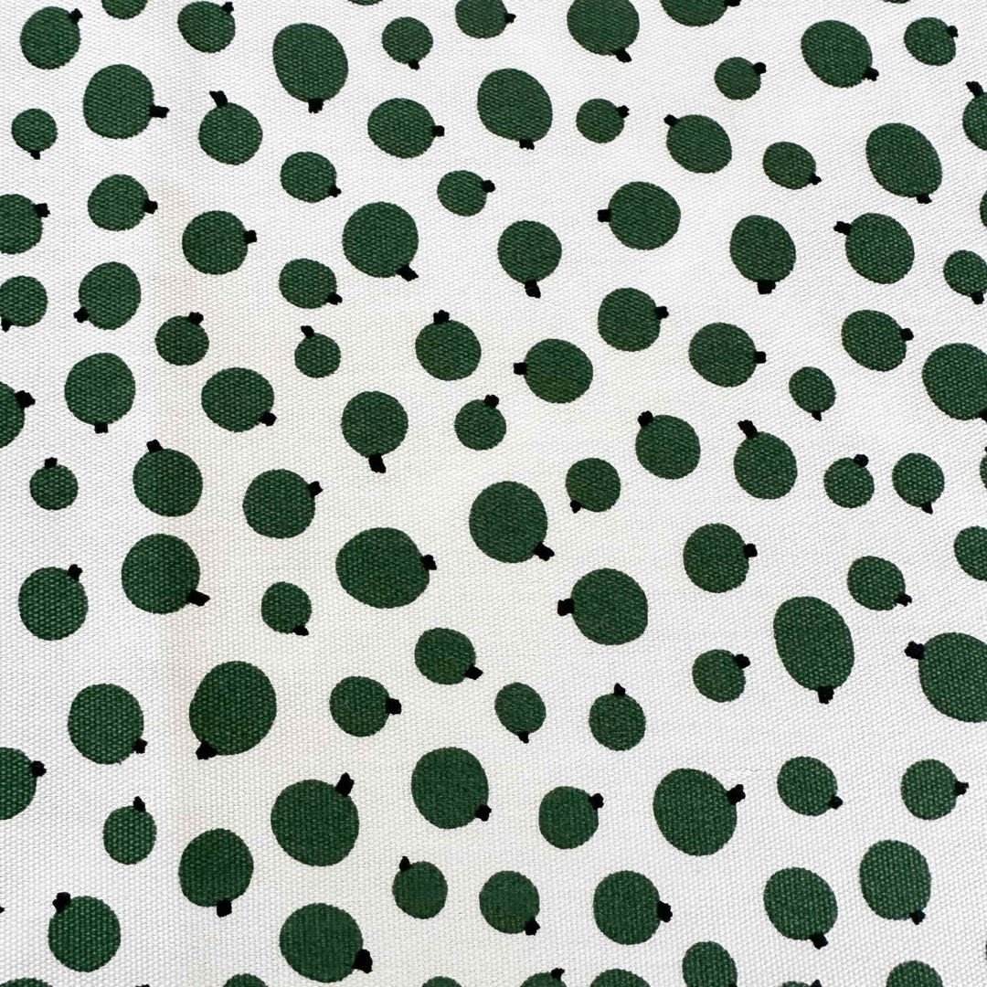 marimekko(マリメッコ)のセール♪マリメッコ　生地　パッカスマルヤ　グリーン　100cm　1メートル ハンドメイドの素材/材料(生地/糸)の商品写真