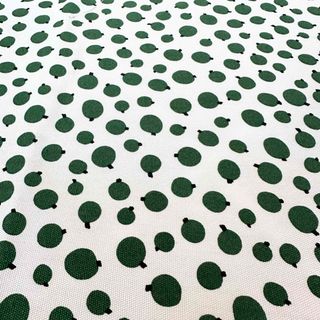 マリメッコ(marimekko)のセール♪マリメッコ　生地　パッカスマルヤ　グリーン　100cm　1メートル(生地/糸)