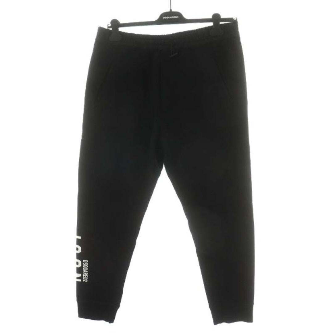 DSQUARED2 Black Icon Sweatpants XL 黒約34cm股下