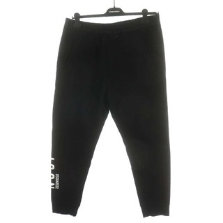 ディースクエアード(DSQUARED2)のDSQUARED2 Black Icon Sweatpants XL 黒(スラックス)