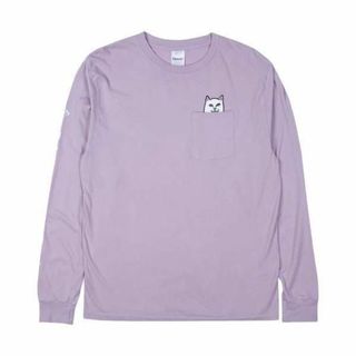 RIPNDIP - RIPNDIP Nermal LS T Light Purple XL新品