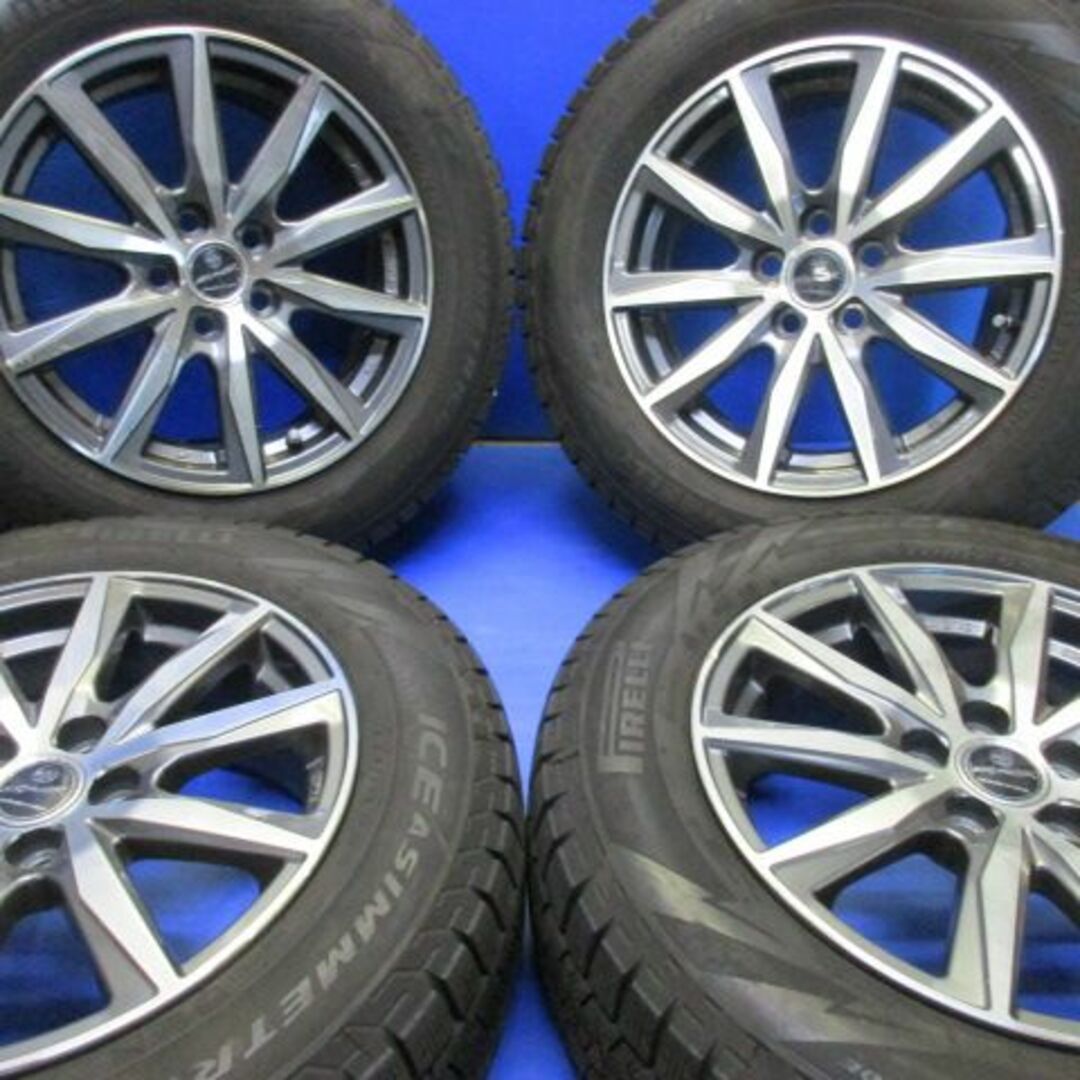 １5インチ×6Ｊ40PCD店）スマック15+　195/65R15　スタッドレス　プリウス　カローラスポーツ