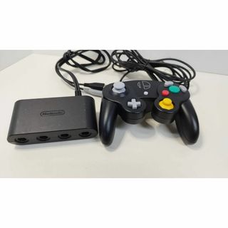 ニンテンドーゲームキューブ(ニンテンドーゲームキューブ)のGAMECUBE コントローラー(DOL-003)接続タップ(WUP-028)(家庭用ゲーム機本体)