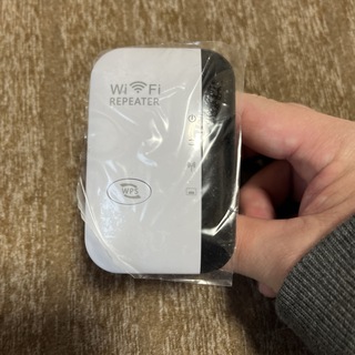 ワイヤレス WiFi リピーター(PC周辺機器)