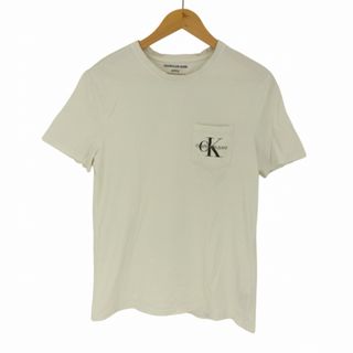 カルバンクライン(Calvin Klein)のCALVIN KLEIN(カルバンクライン) メンズ トップス(Tシャツ/カットソー(半袖/袖なし))