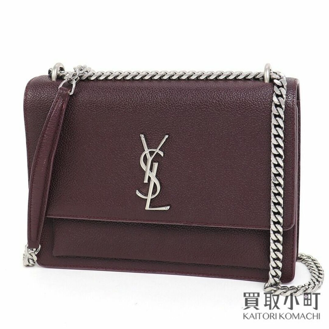 SAINT LAURENT  サンローラン　ショルダーバッグカラーブラック