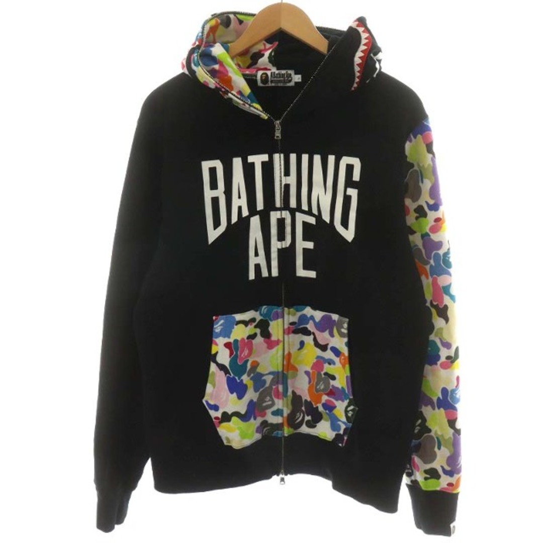 A BATHING APE キャンディカモ パーカー L マルチカラー