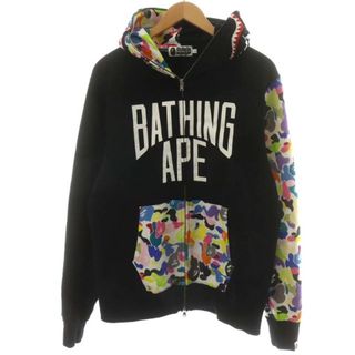 アベイシングエイプ(A BATHING APE)のA BATHING APE キャンディカモ パーカー L マルチカラー(パーカー)