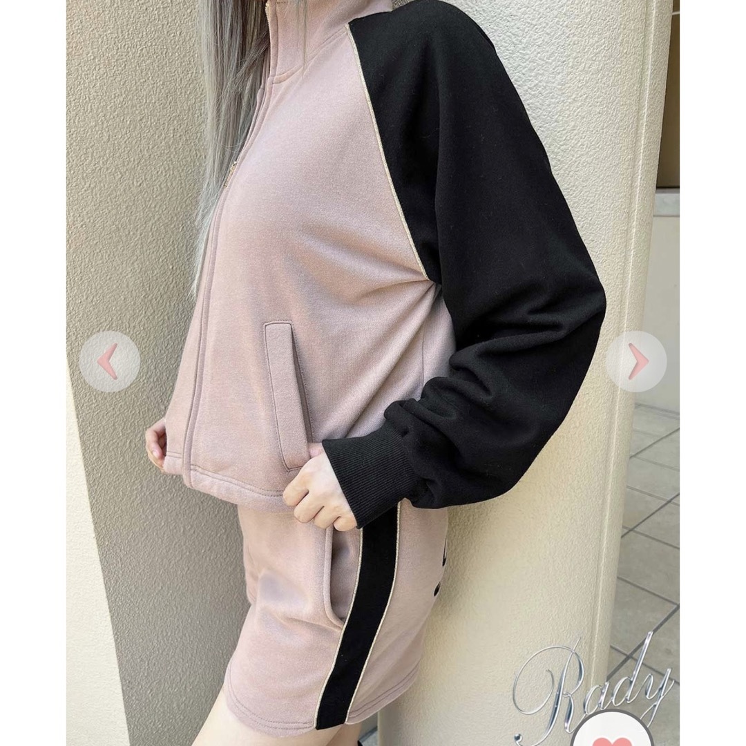 Rady(レディー)のおしりRadyショートセットアップ♡ レディースのレディース その他(セット/コーデ)の商品写真