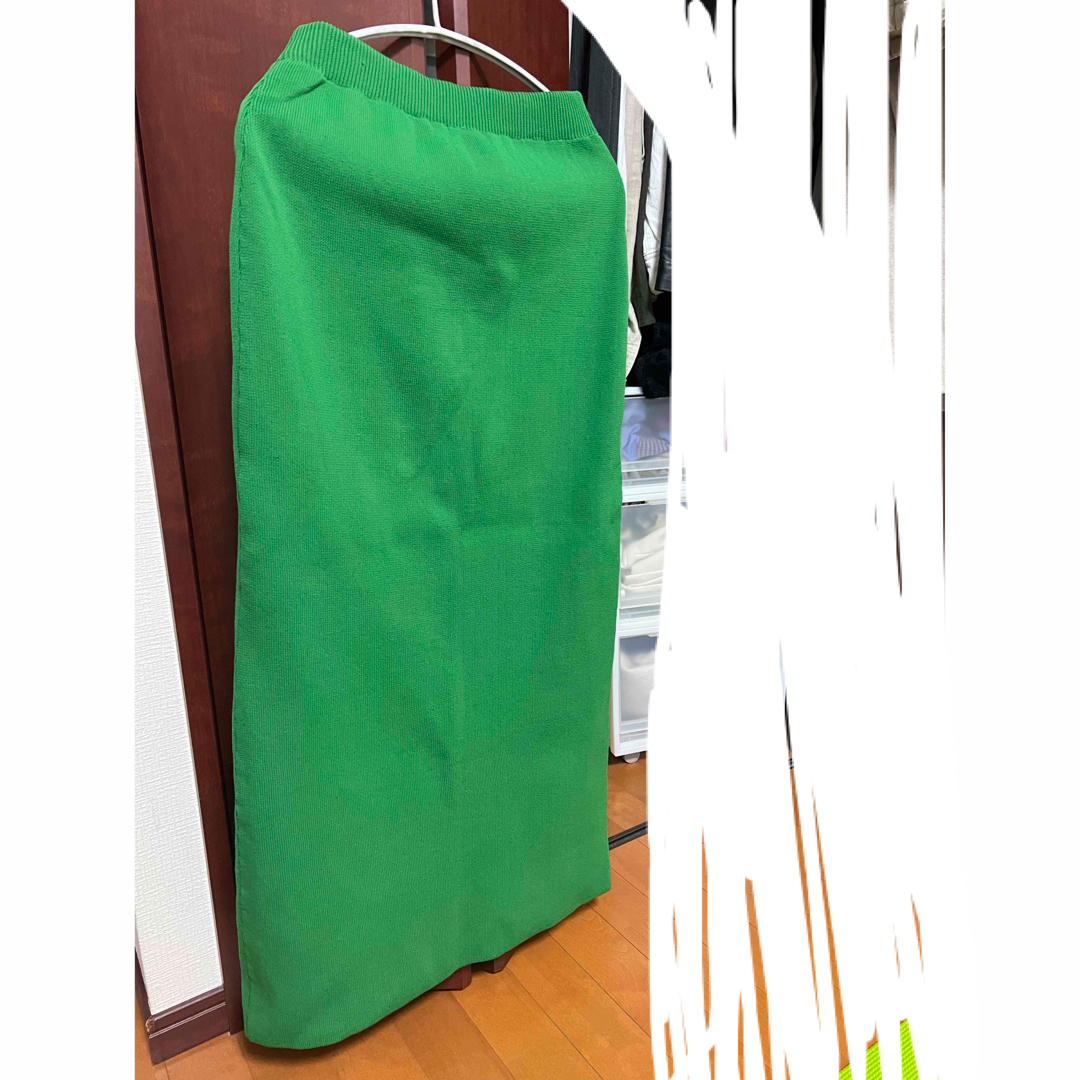 Lian(リアン)のLian カラーニットタイトスカート レディースのスカート(ロングスカート)の商品写真