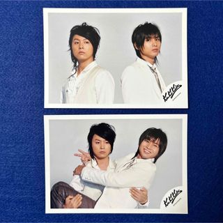 キンキキッズ(KinKi Kids)のKinKi Kids  公式写真　2枚(アイドルグッズ)