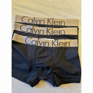カルバンクライン(Calvin Klein)のカルバンクライン メンズ　ボクサーパンツ　ブラック　S(ボクサーパンツ)