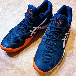 アシックス(asics)のasics COURT FF2 25.0cm メンズテニスシューズ(シューズ)