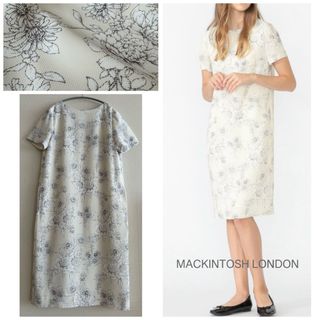 マッキントッシュ(MACKINTOSH)の【定価：6万】マッキントッシュロンドン　ワンピース(ひざ丈ワンピース)