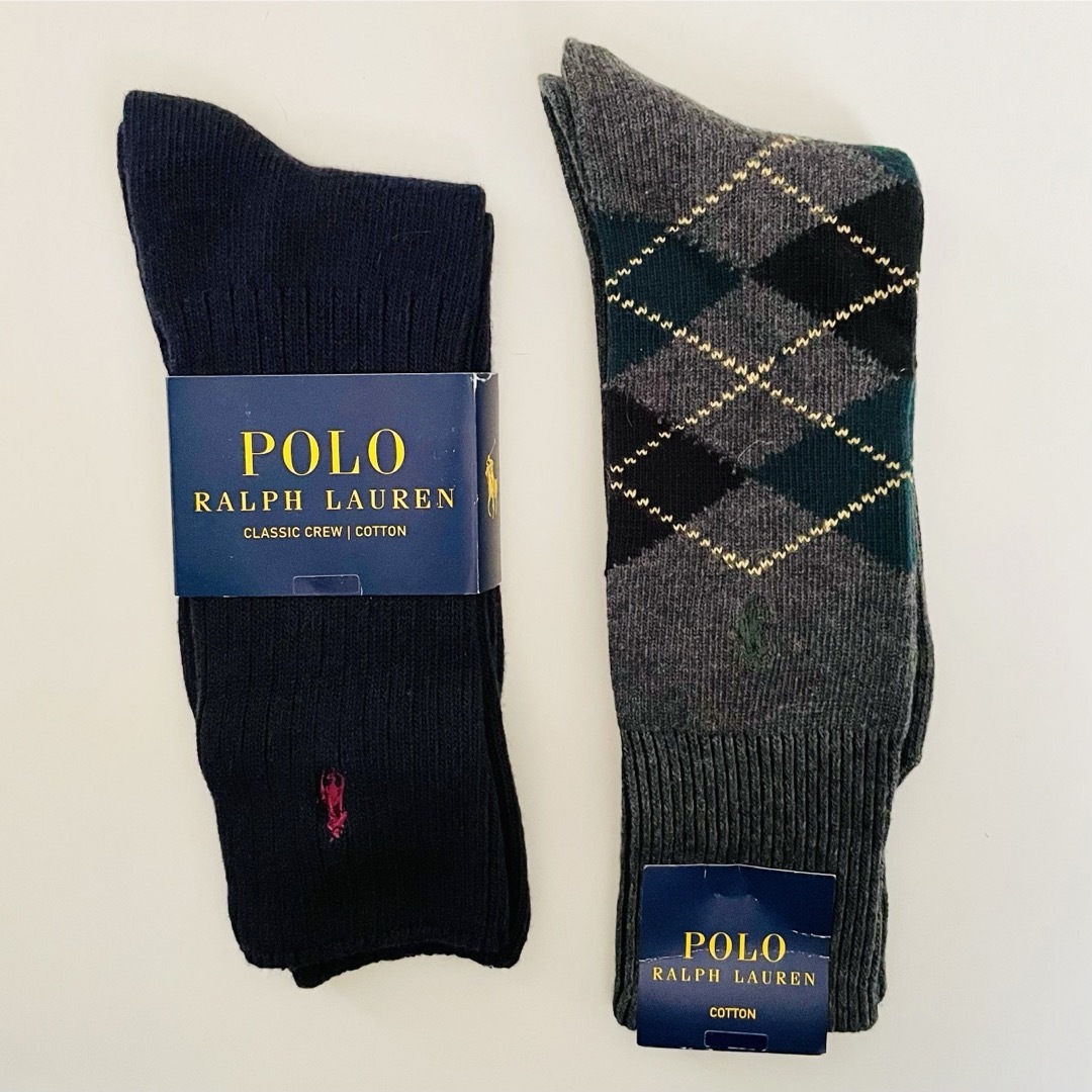 POLO RALPH LAUREN(ポロラルフローレン)のポロ★ラルフローレン★POLO★Ralph Lauren★靴下★ソックス★男性用 メンズのレッグウェア(ソックス)の商品写真