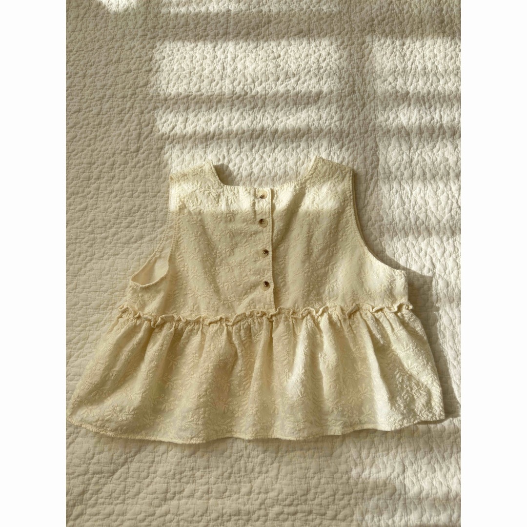 韓国子供服 キッズ/ベビー/マタニティのキッズ服女の子用(90cm~)(ブラウス)の商品写真