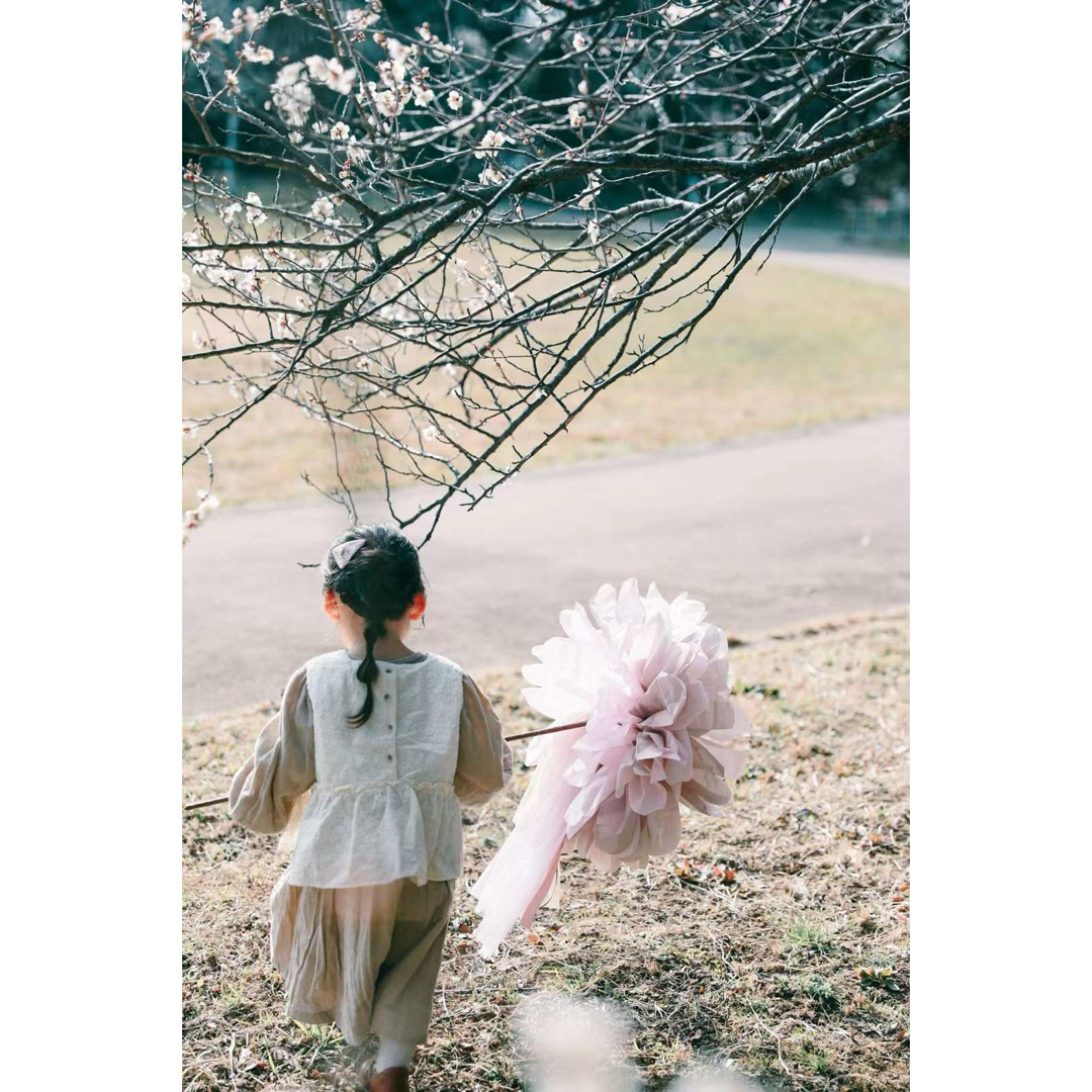 韓国子供服 キッズ/ベビー/マタニティのキッズ服女の子用(90cm~)(ブラウス)の商品写真