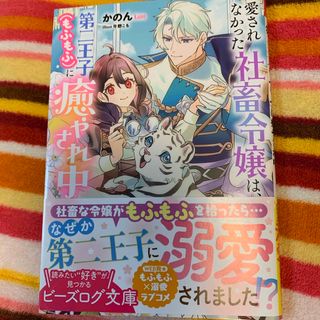 愛されなかった社畜令嬢は、第二王子（もふもふ）に癒やされ中(文学/小説)