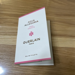 ゲラン(GUERLAIN)のゲラン　香水サンプル(サンプル/トライアルキット)