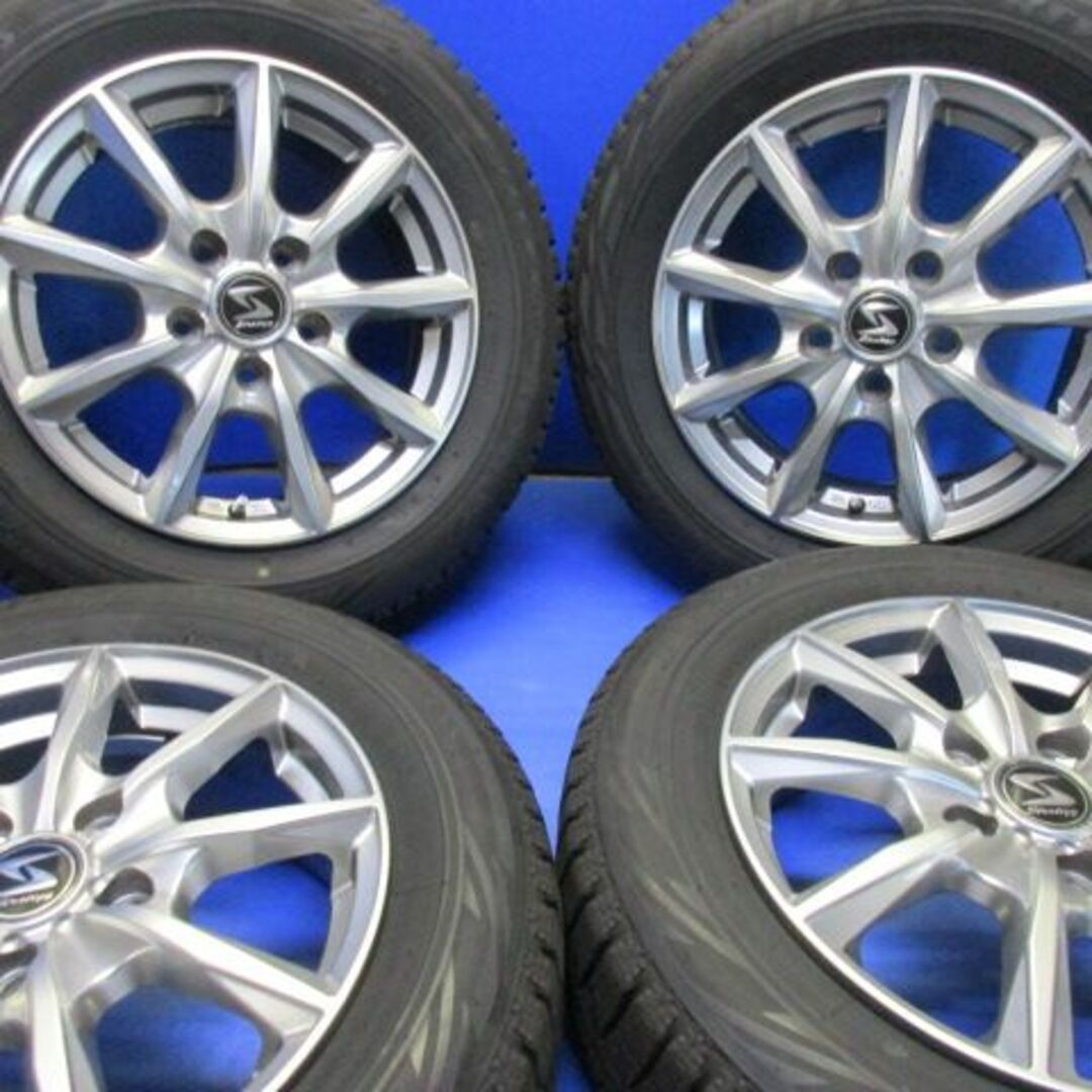 18565R15残り溝店）ストラテジー+　185/65R15　スタッドレス　フリードGB6、７、８