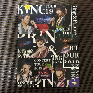 キングアンドプリンス(King & Prince)のKing　＆　Prince　CONCERT　TOUR　2019（初回限定盤） D(舞台/ミュージカル)