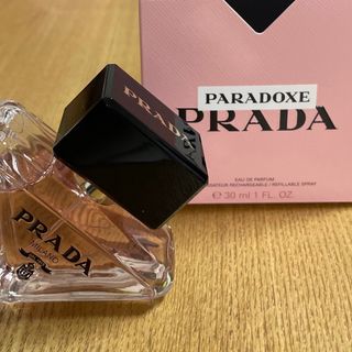 プラダ(PRADA)の最終価格✨ ほぼ新品✨PRADA プラダ　パラドックス　オーデパルファム　香水(香水(女性用))