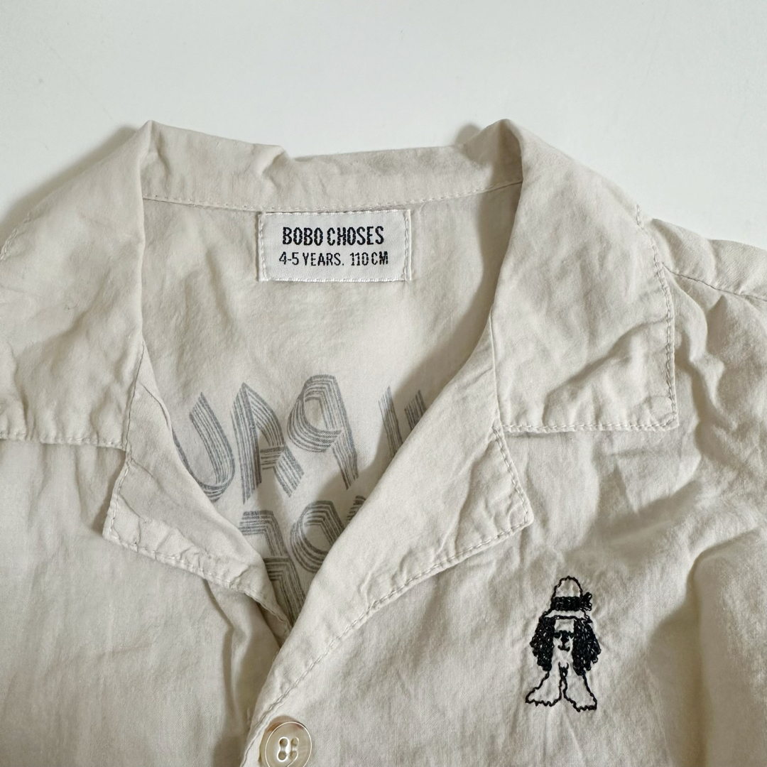 BOBO CHOSES(ボボショーズ)のBOBO CHOSES / 半袖シャツ 4-5y キッズ/ベビー/マタニティのキッズ服男の子用(90cm~)(Tシャツ/カットソー)の商品写真