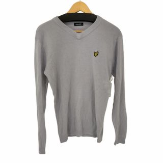 ライルアンドスコット(LYLE&SCOTT)のLYLE&SCOTT(ライルアンドスコット) ワッペンロゴ アクリルニット(ニット/セーター)