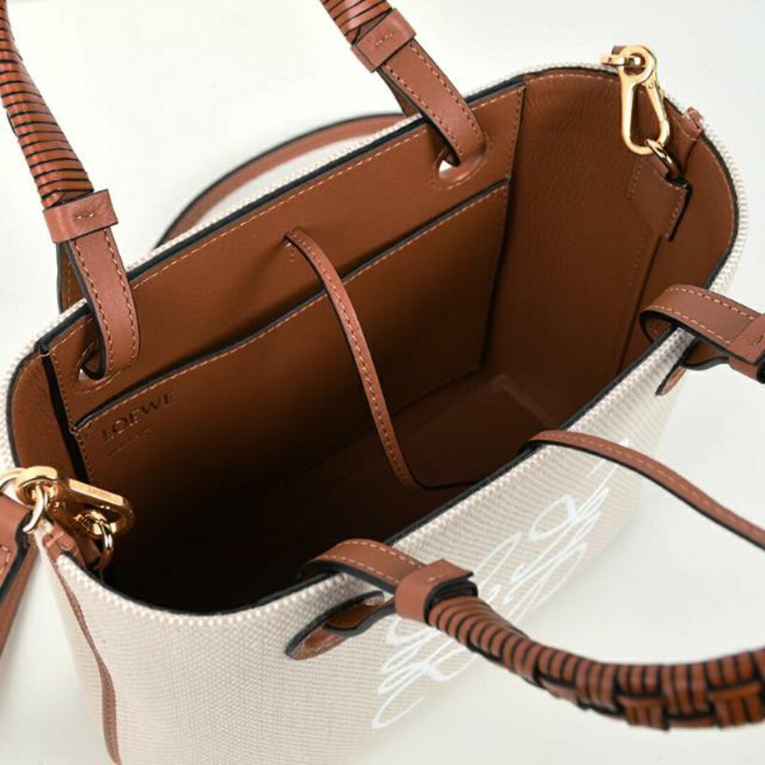 LOEWE(ロエベ)のLOEWE ロエベ アナグラム トートバッグ ミニ (ジャカード＆カーフ) イタリア正規品 A717S74X01 2426 新品 レディースのバッグ(トートバッグ)の商品写真