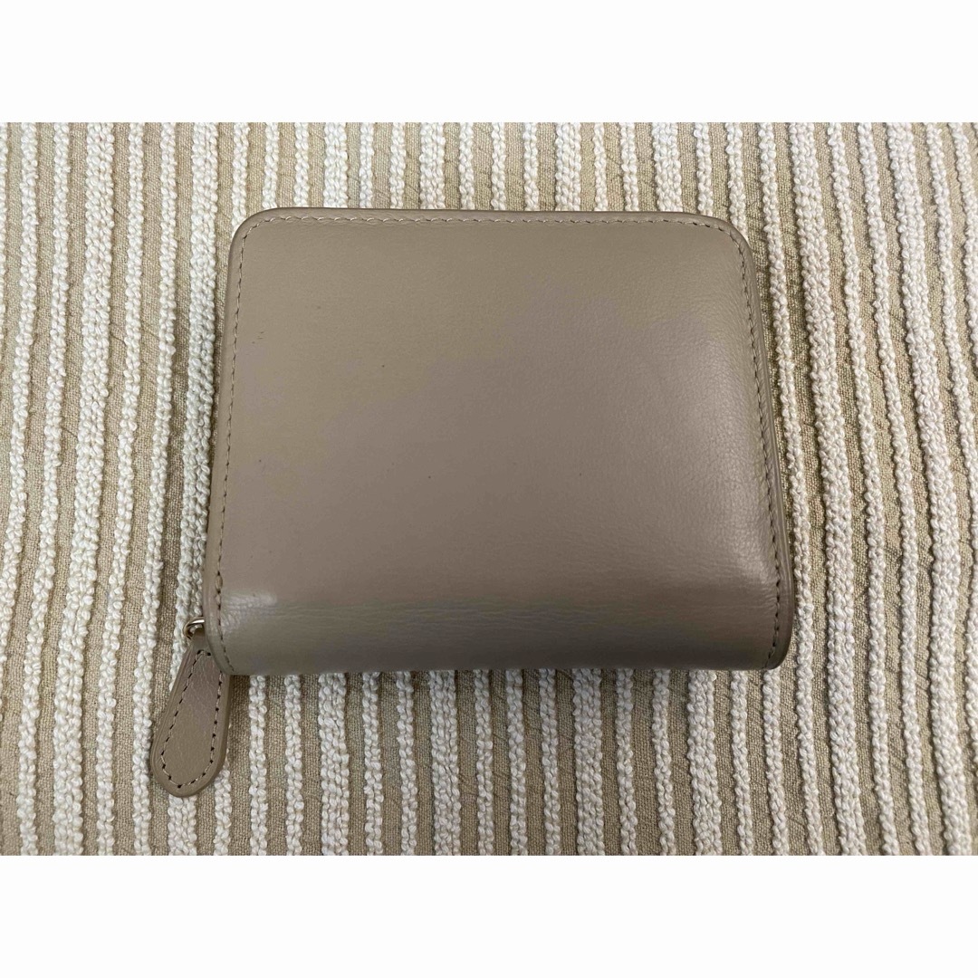 MURA(ムラ)のMURA 財布　二つ折り スキミング防止　グレー レディースのファッション小物(財布)の商品写真