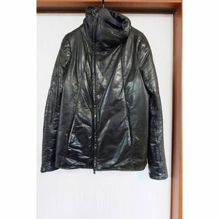 incarnation インカネーション　LEATHER ダウン　アウター、(レザージャケット)