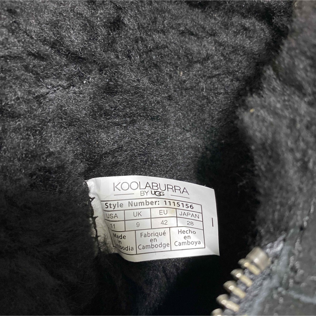 US11】 新品未使用 KOOLABURRA by UGGシープスキンブーツ US11】 新品未使用 KOOLABURRA by UGGシープスキンブーツ