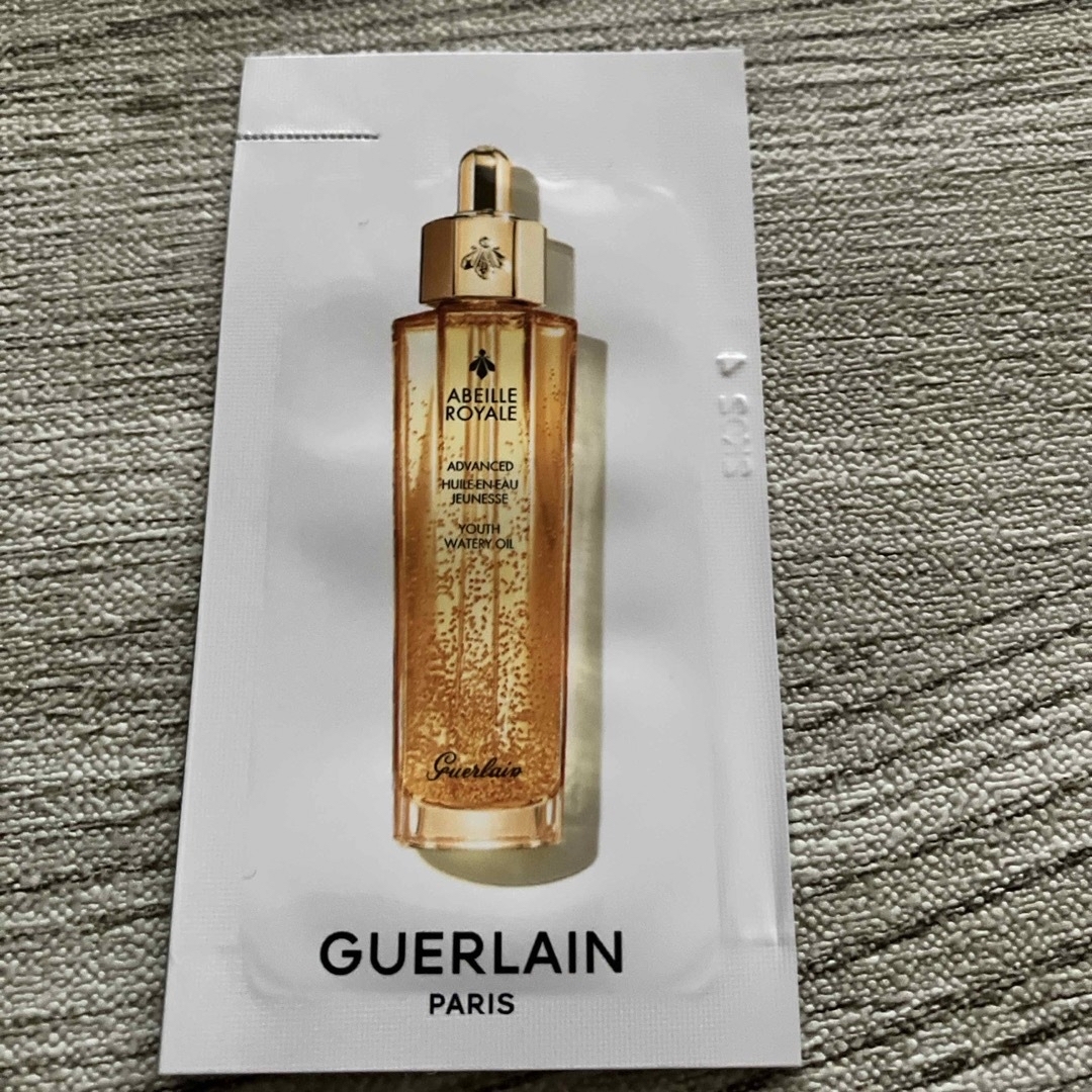 GUERLAIN(ゲラン)のゲラン　アドバンストウォータリー　オイル　サンプル コスメ/美容のスキンケア/基礎化粧品(美容液)の商品写真