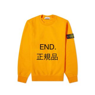 stone Island トレーナー Lサイズ 2020AW オレンジ