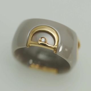 リング(指輪)ダミアーニ ベルエポック リール リング #9.5 20093724 750 (K18WG) レディース Damiani [美品]  【ジュエリー】