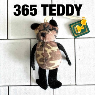 メイジ(明治)の● 365 TEDDY birthday 2月28日 Woopy ウーピー ●(ぬいぐるみ)
