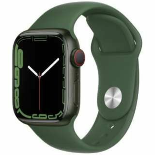 Apple Watch Series 7 41mm グリーン MKHT3J/A(その他)